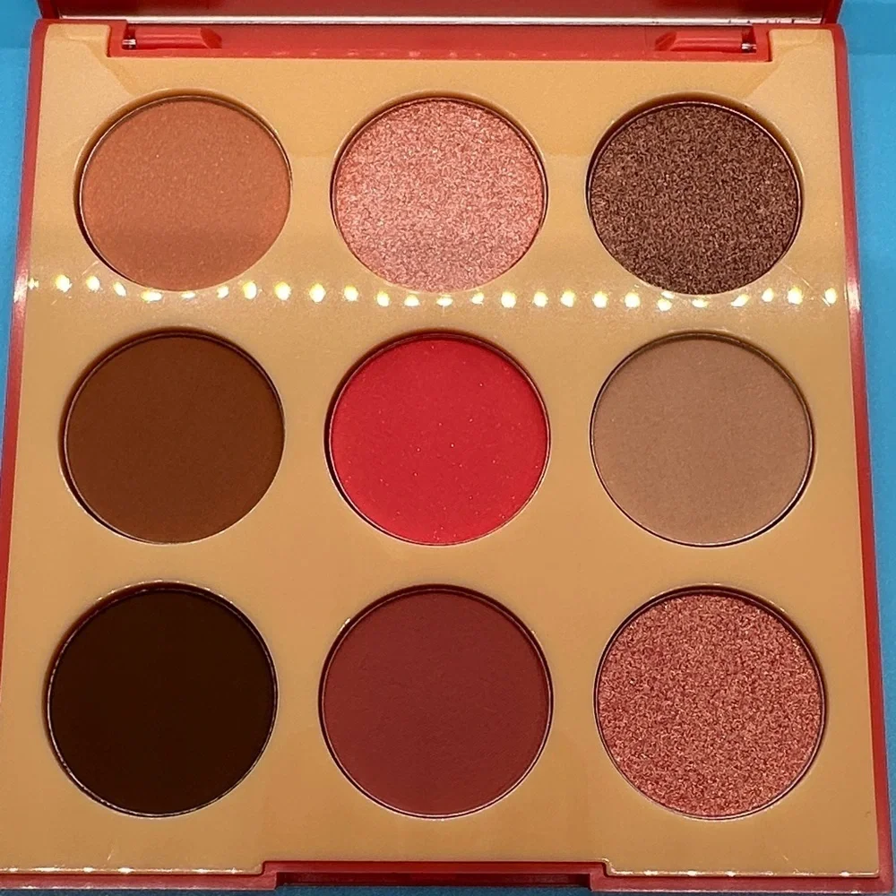 Morphe 9E Pretty In Peach Eyeshadow Palette 🍑